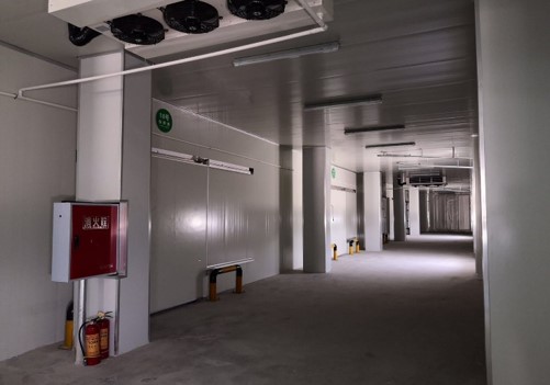 食品冷鏈低溫倉庫 食品冷鏈低溫倉庫