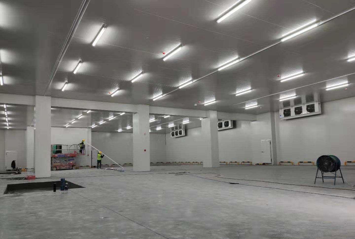 大型水果加工冷藏庫 大型水果加工冷藏庫