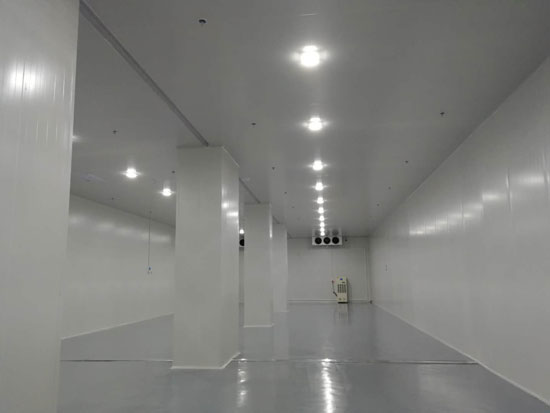 大型食品陰涼物流低溫倉庫 大型食品陰涼物流低溫倉庫