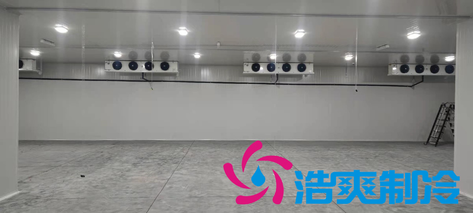 中國電子系統工程第三建設有限公司建造11940m3中航鋰電E1電解液倉庫防爆冷藏庫工程案例 中國電子系統工程第三建設有限公司建造11940m3中航鋰電E1電解液倉庫防爆冷藏庫工程案例