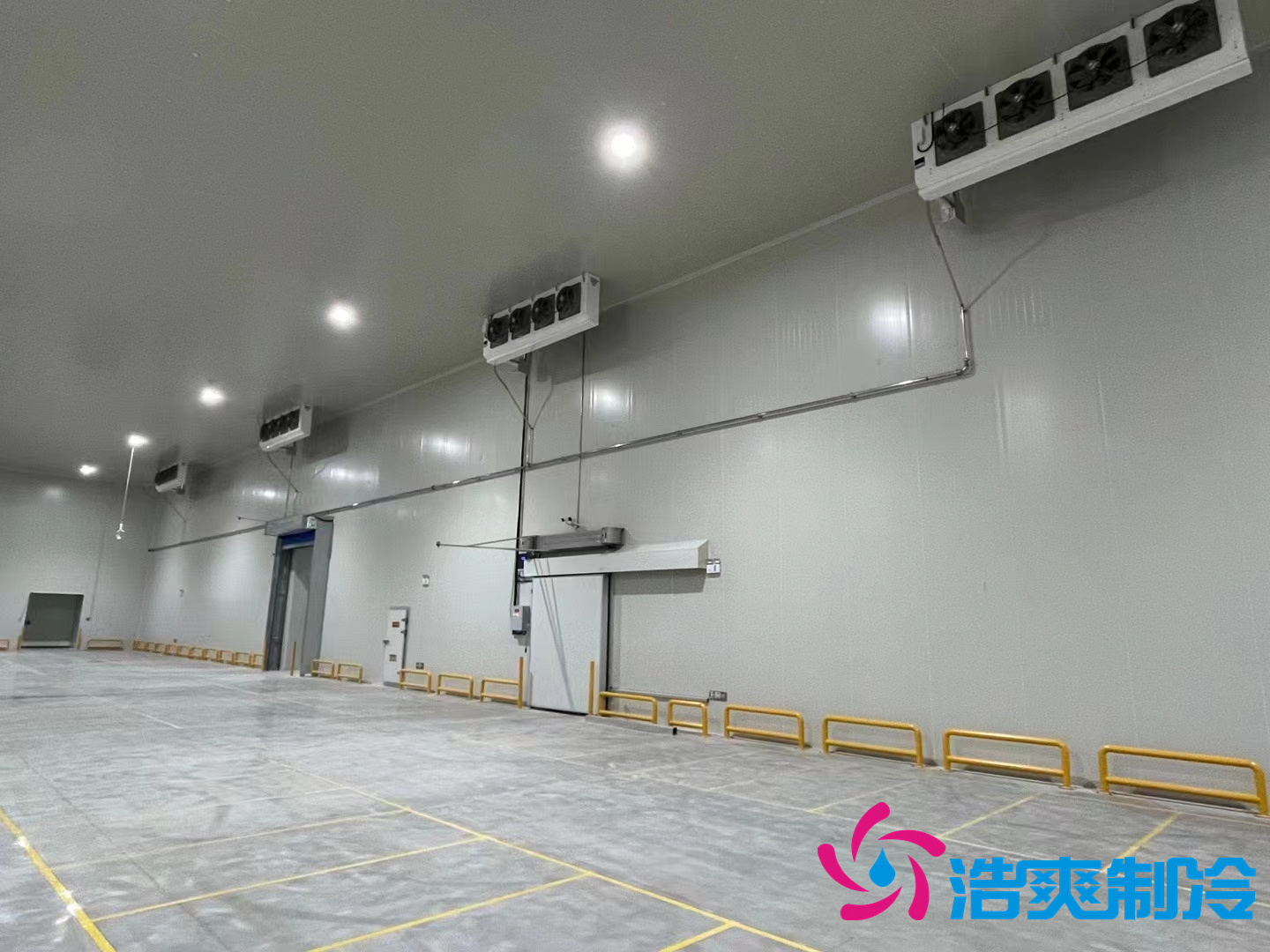中電三建造1008m3廈門中航鋰電防爆庫(kù)二期工程案例 中電三建造1008m3廈門中航鋰電防爆庫(kù)二期工程案例
