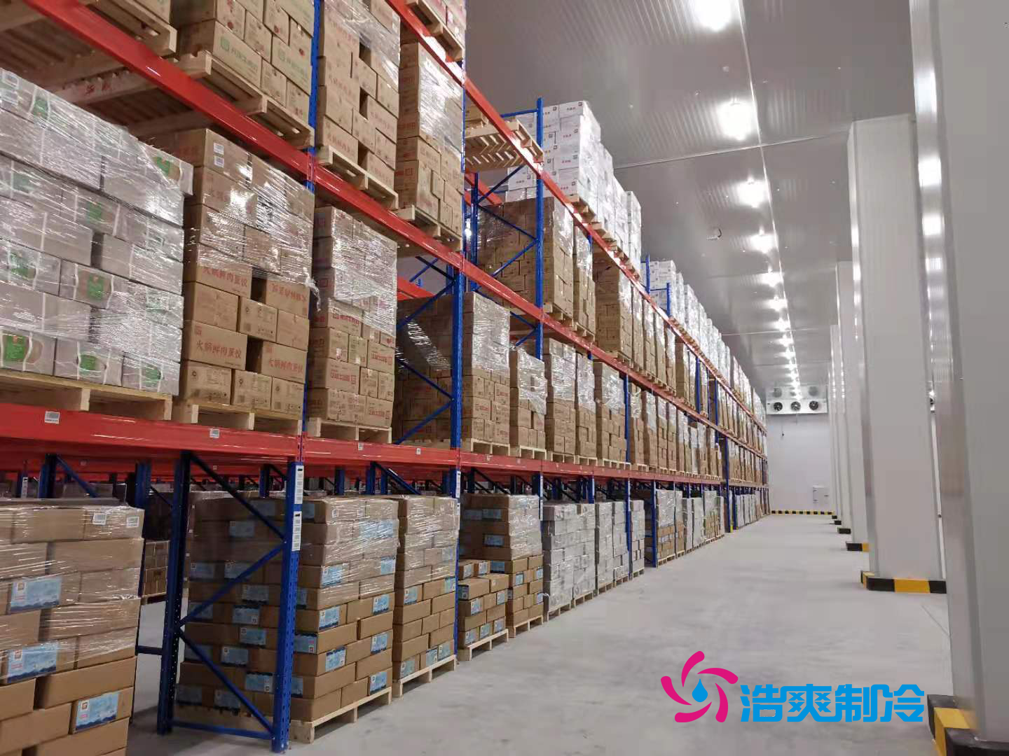 建造物流倉儲自動化冷庫 自動化立體冷庫設備 建造物流倉儲自動化冷庫 自動化立體冷庫設備
