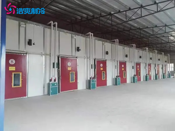 果蔬保鮮冷庫建造安裝，果蔬冷庫儲藏方法