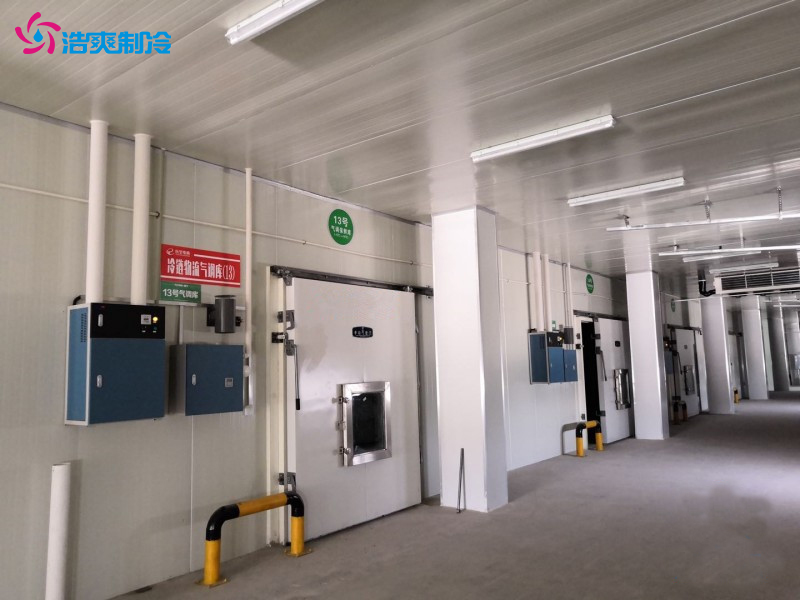 氣調保鮮冷庫的建造注意事項 氣調保鮮冷庫的建造注意事項