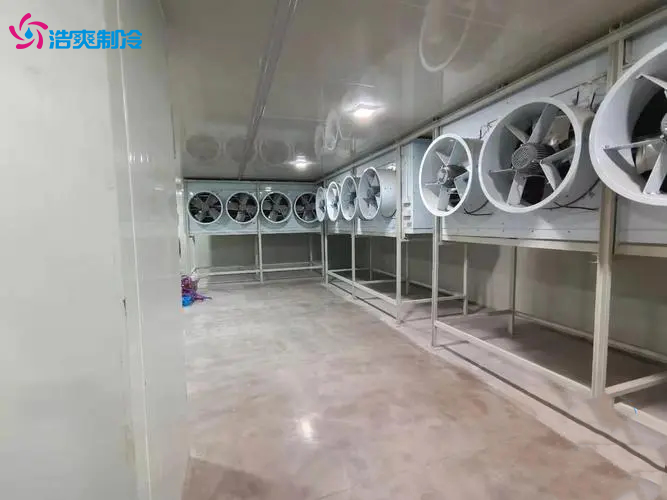 -35度速凍冷庫設計安裝方案 -35度速凍冷庫設計安裝方案