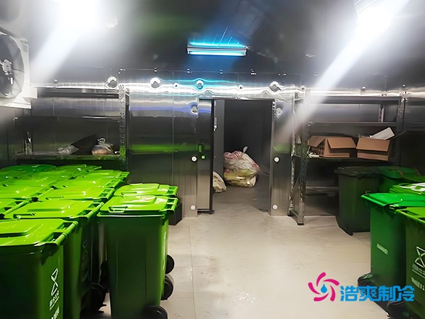 垃圾房冷庫造價(jià)