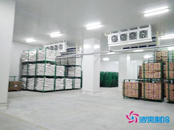 果蔬保鮮冷庫的建造費用