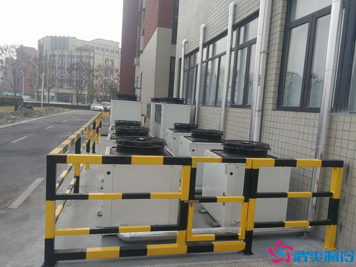 沈陽三生制藥3000平米低溫(冷凍、冷藏)醫藥物流冷庫工程案例