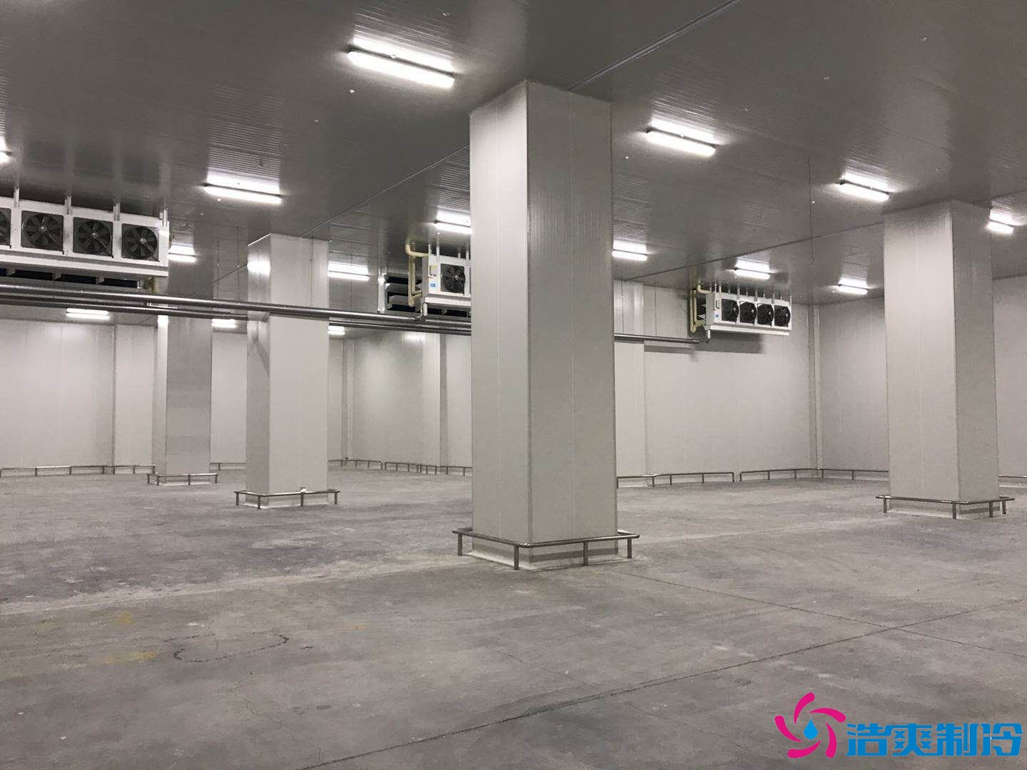 -18℃~-23℃上海學校食堂冷庫(廚房低溫倉庫)安裝造價多少