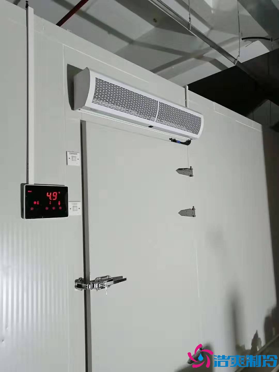 上海基因生物1000m3生物制品冷庫(冷凍、冷藏)新建工程案例