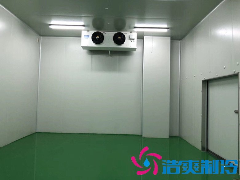 200m3獸藥冷藏室(藥品冷凍庫)建造安裝成本多少