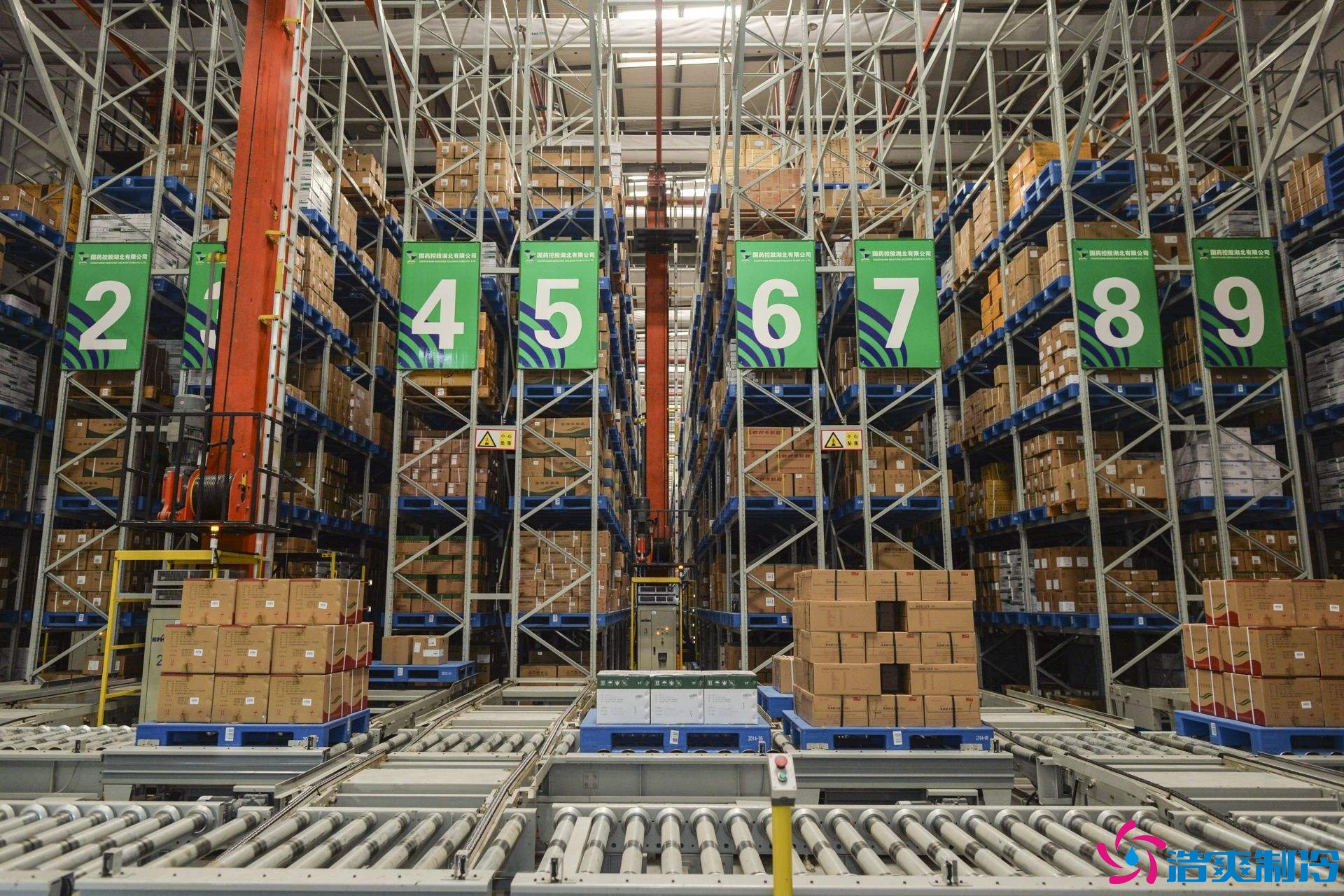 冷庫市場(chǎng)全自動(dòng)化冷庫