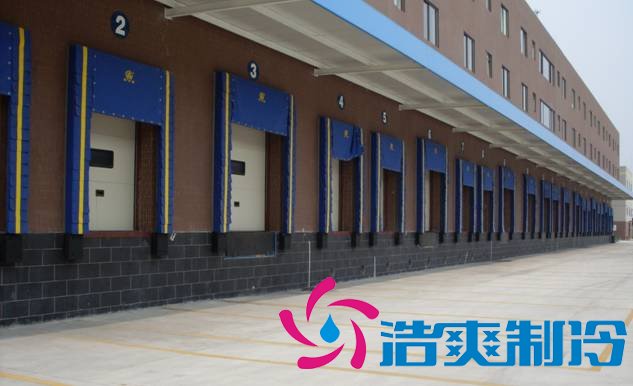 10000平米電商物流冷庫(配送冷庫)設備安裝多少錢?