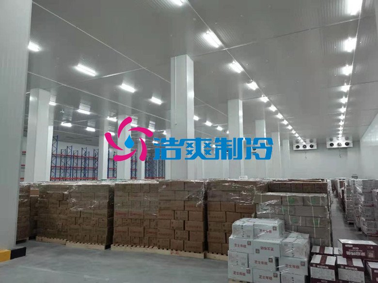 浩爽制冷,食品冷凍庫