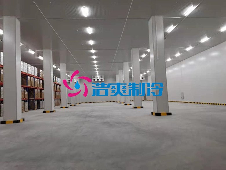    浩爽制冷，生鮮電商物流配送冷庫