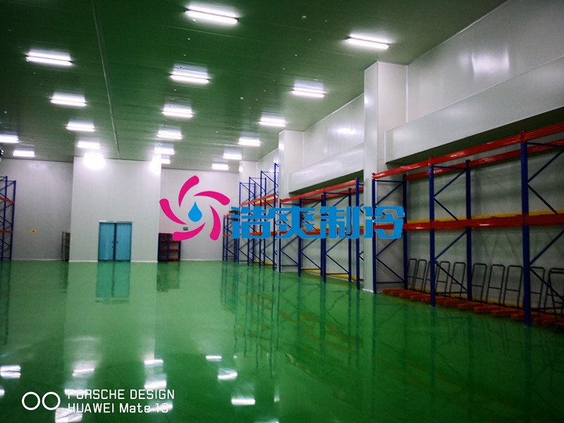 浩爽制冷,生鮮電商物流冷庫