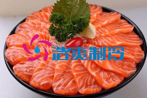 浩爽制冷，生魚片冷藏庫