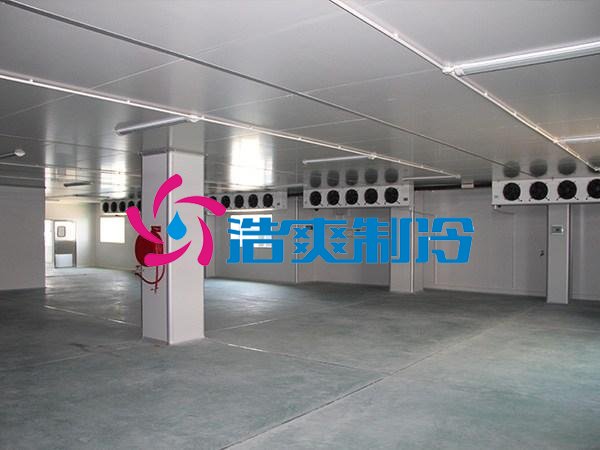 浩爽制冷,電商物流食品配送冷庫